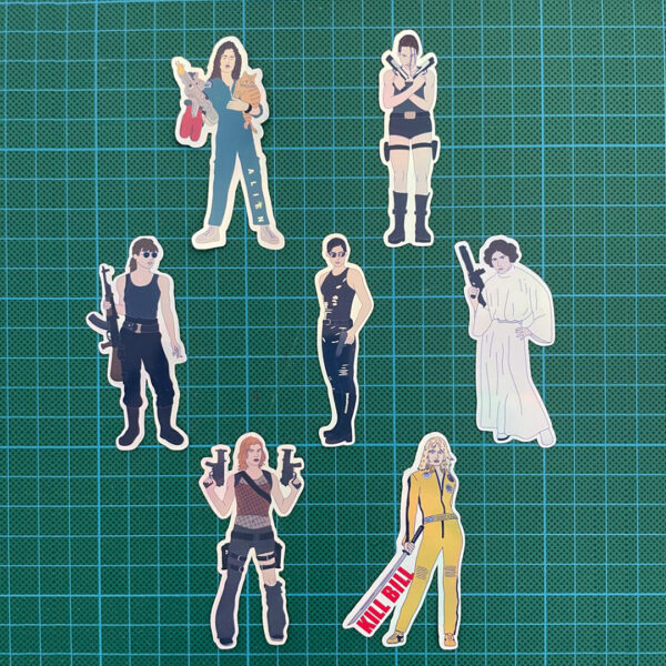 Sticker Pack: Mujeres Empoderadas