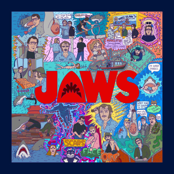 Camisa Jaws - Imagen 2