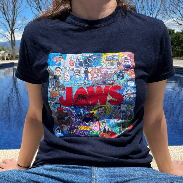 Camisa Jaws