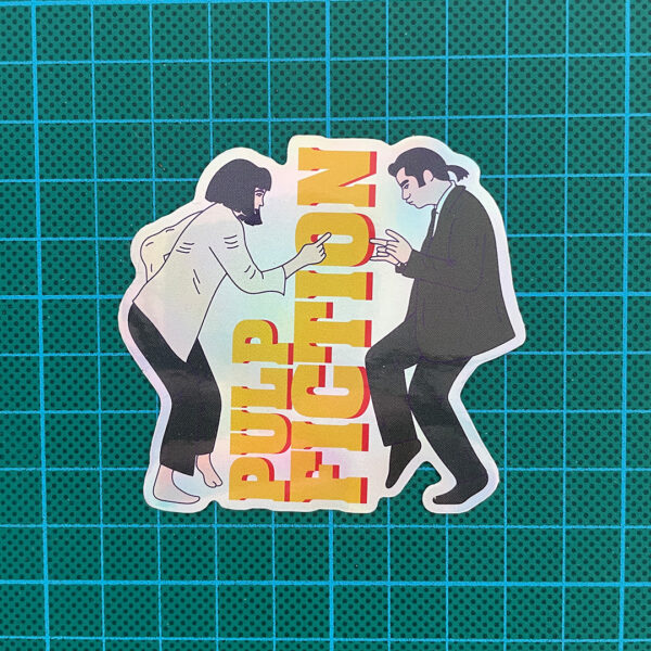 Sticker Pack: Pulp Fiction - Imagen 3