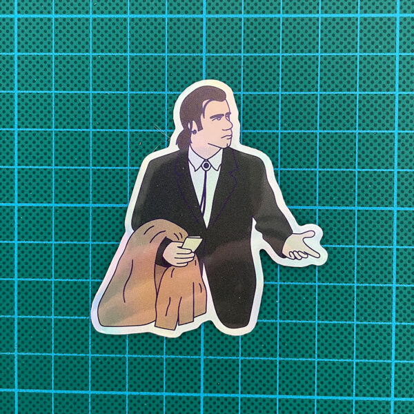 Sticker Pack: Pulp Fiction - Imagen 5